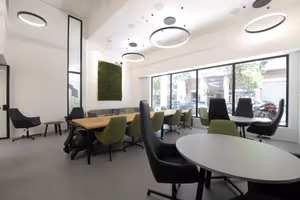 1 Person Coworking Desk