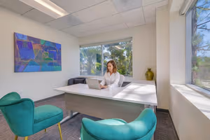 1 Person Coworking Desk