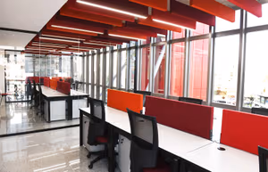 3 Person Private Office