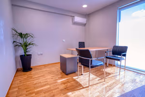 1 Person Coworking Desk