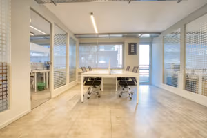 3 Person Private Office