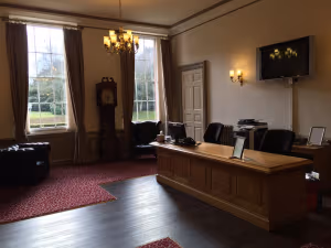 3 Person Private Office