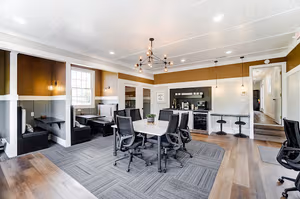 1 Person Coworking Desk