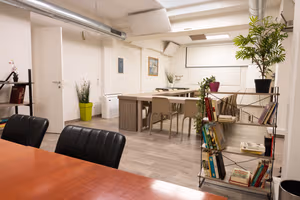 1 Person Coworking Desk