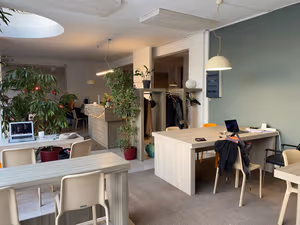 2 Person Coworking Desk