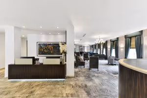 3 Person Private Office