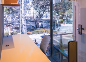2 Person Private Office
