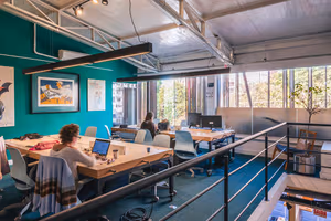 1 Person Private Office