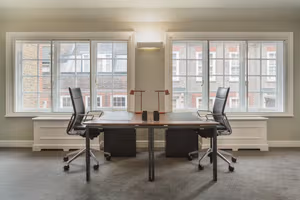 3 Person Private Office