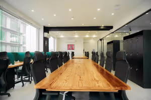 1 Person Coworking Desk