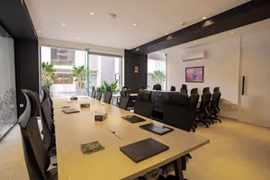 2 Person Coworking Desk