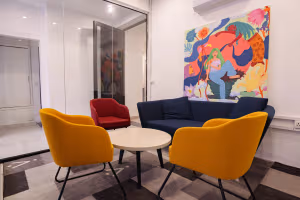 1 Person Coworking Desk