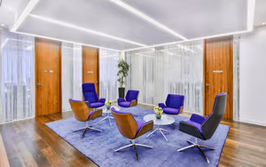 3 Person Private Office