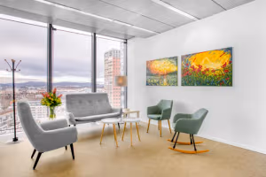40 Person Private Office