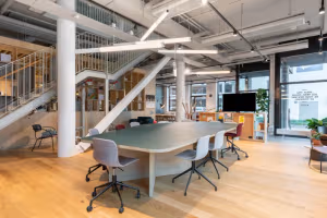 4 Person Private Office