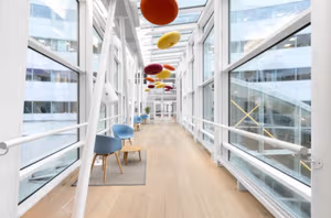 7 Person Private Office