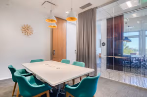 40 Person Private Office