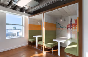 40 Person Private Office
