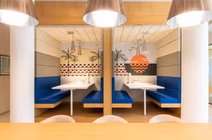 7 Person Private Office