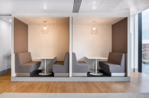 50 Person Private Office