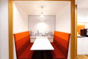 4 Person Private Office