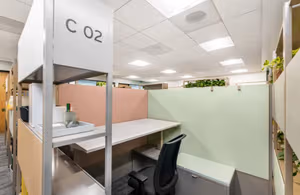 5 Person Private Office