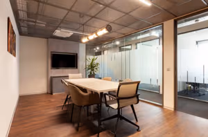 1 Person Coworking Desk