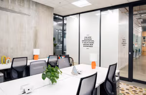 4 Person Private Office