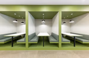 3 Person Private Office