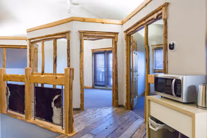 4 Person Coworking Desk