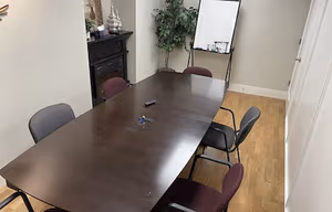 5 Person Coworking Desk