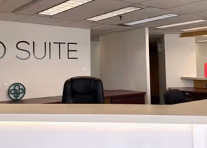 3 Person Private Office