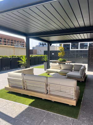 3 Person Private Office