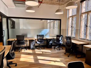 17 Person Private Office