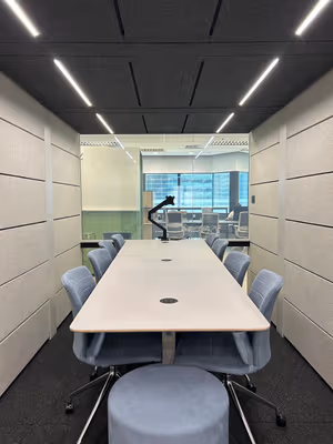 1 Person Coworking Desk
