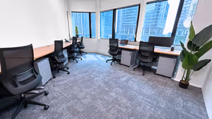 1 Person Coworking Desk