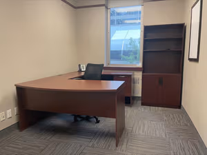 4 Person Private Office