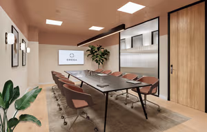 48 Person Coworking Desk