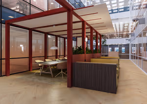 5 Person Private Office