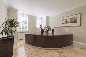 1 Person Private Office