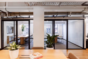 1 Person Coworking Desk