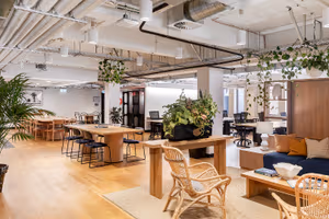 6 Person Coworking Desk