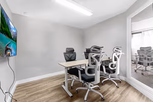 3 Person Private Office