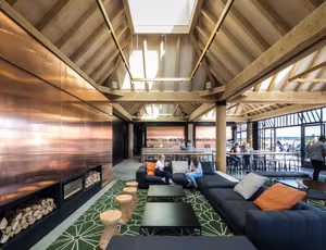 22 Person Private Office