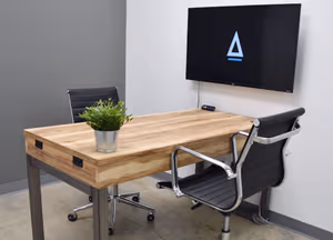 2 Person Private Office