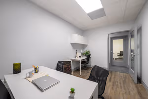 1 Person Coworking Desk