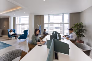 1 Person Private Office