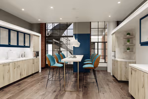 4 Person Private Office