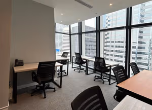 25 Person Private Office
