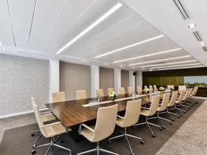 3 Person Private Office